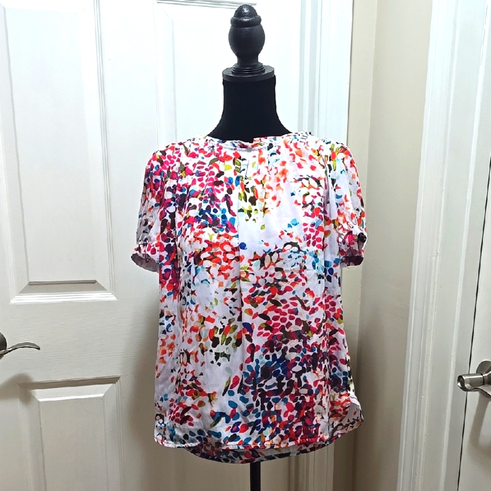 Multicolor Women's Top